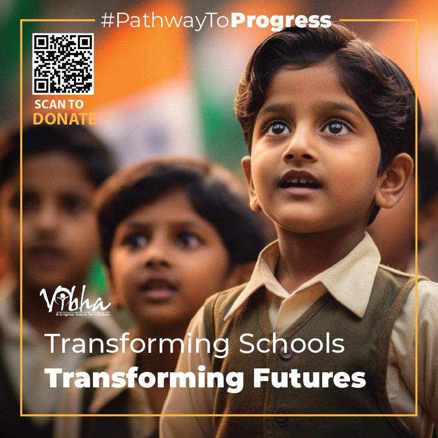 VibhaOfficial's tweet image. Public schools are gateways to opportunity, especially for children from underserved communities.
Help us transform classrooms into spaces of growth and inspiration!
🏫 Support here: vibha.org/YED-Donate

#PathwayToProgress #Vibha