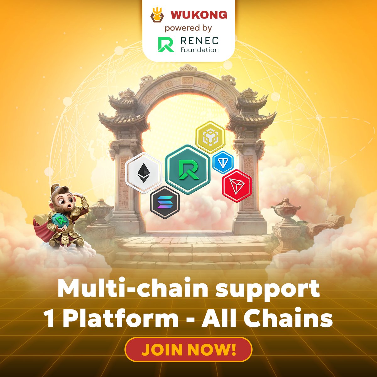 wukong.exchange (@wukongexchange) on Twitter photo Multi-Chain Support on <a href="/WukongExchange/">wukong.exchange</a> 
โก Start trading now!  wukong.exchange/?utm_source=twโฆ
Experience seamless deposits and withdrawals across major blockchain networks on Wukong Exchange. 
โข RENEC
โข Solana (SOL)
โข Tron (TRC20)
โข BSC (BEP20)
โข TON (JETTON)
โข Ethereum (ERC20) Multi-Chain Support on <a href="/WukongExchange/">wukong.exchange</a> 
โก Start trading now!  wukong.exchange/?utm_source=twโฆ
Experience seamless deposits and withdrawals across major blockchain networks on Wukong Exchange. 
โข RENEC
โข Solana (SOL)
โข Tron (TRC20)
โข BSC (BEP20)
โข TON (JETTON)
โข Ethereum (ERC20)