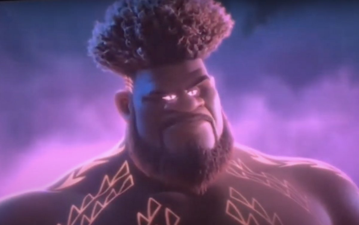 emxutaxmine's tweet photo. Nalo being voiced by THE Tofiga Fepulea'i is INSANEEEE https://t.co/7Rjv1jd5po