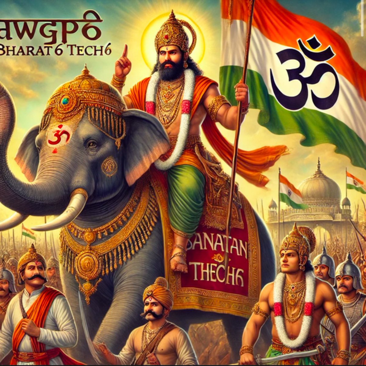 सन 1680 में औरंगजेब को समझ आ चुका था कि शिवाजी को रोकने उसे स्वयं ही दक्खन जाना होगा। पांच लाख की विशाल फौज लेकर वह दक्खन की ओर निकला और उसके वहां पहुंचने के पहले ही छत्रपति की मृत्यु हो गई।
औरंगजेब को लगा अब तो मराठों को पराजित करना अत्यंत आसान होगा।
👇👇👇