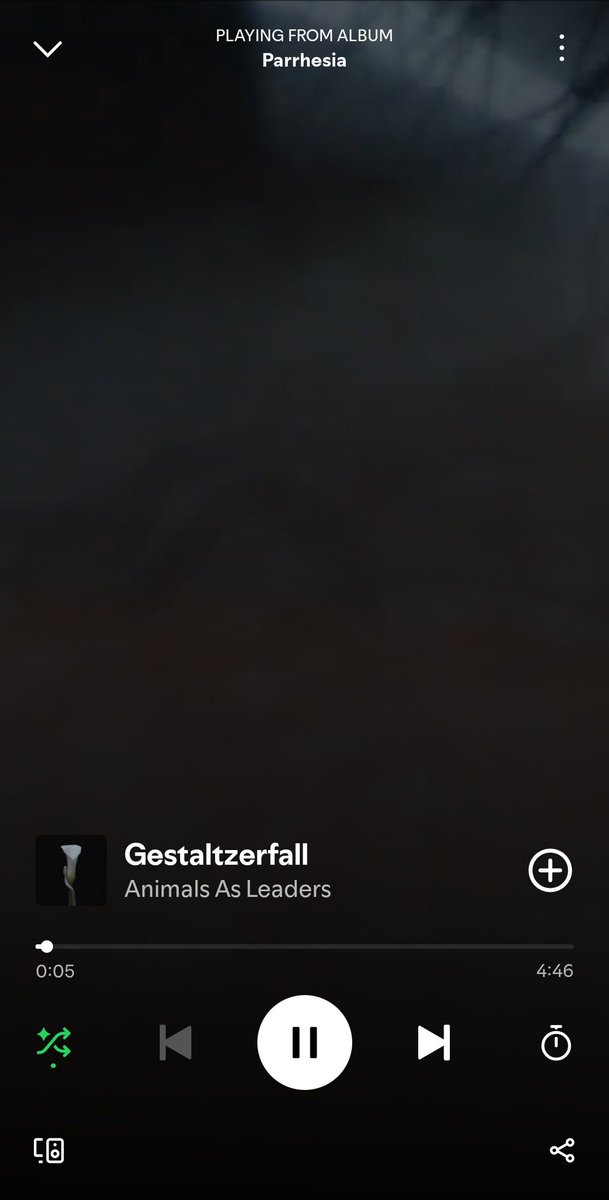 lagi seneng musik surrealist