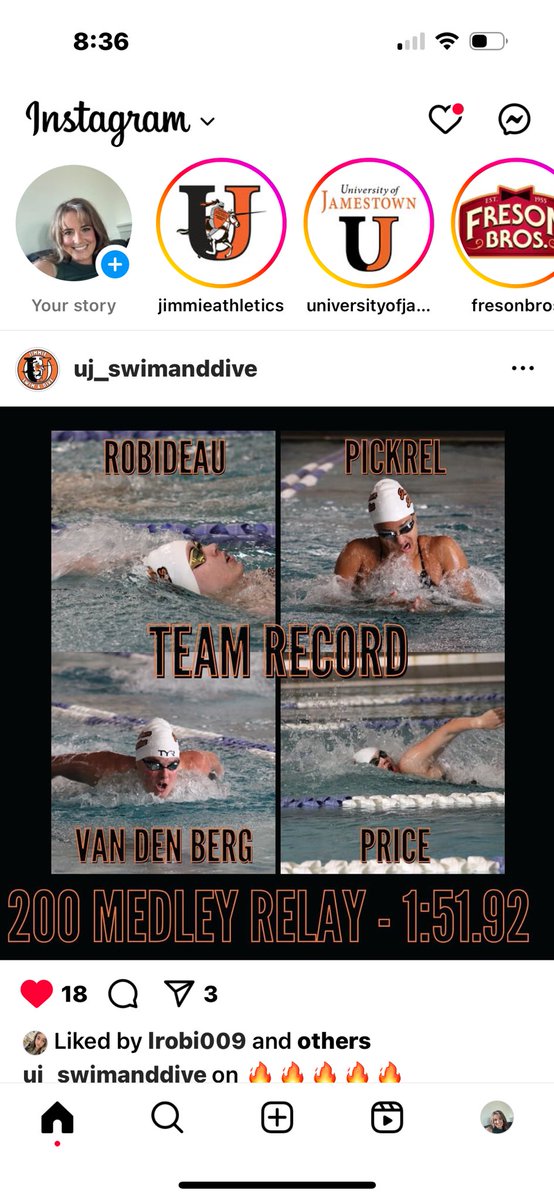 KarriRobideau's tweet photo. Name in the record books for the kid. https://t.co/IuDMs6tX5N