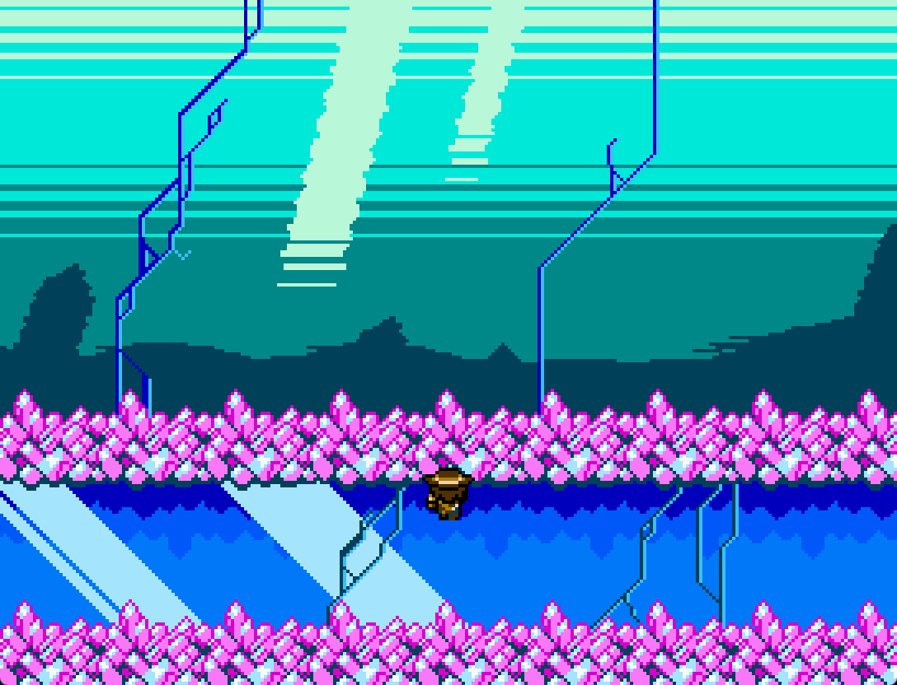 TenmoraGames's tweet photo. Still trying to nail the colors down...
#pixels #pixelart #jrps #retrogame #indiegame https://t.co/7LldlEfxMt