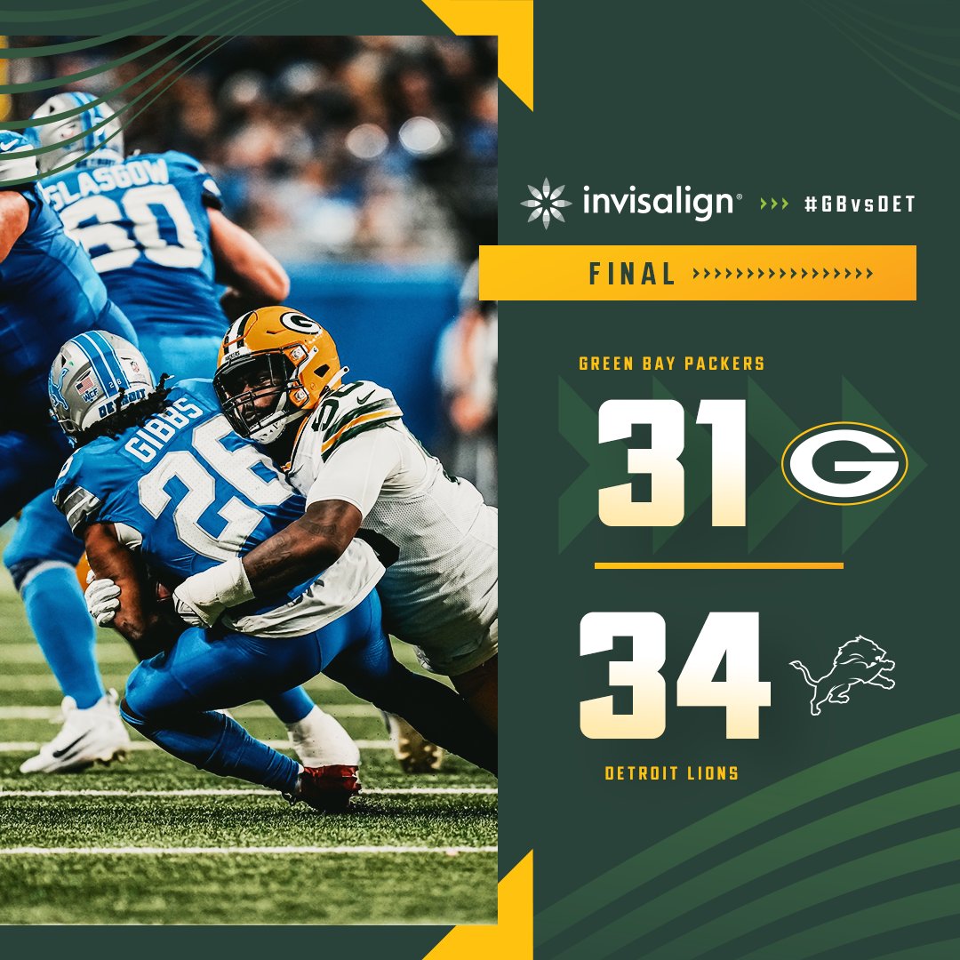 Final

#GBvsDET