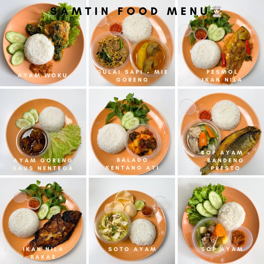 X PLS DO YOUR MAGIC🥺💗
mau promosiin usaha orgtua gw🙏🏻 bantu share ya..

bokap nyokap gw uda ga kerja, akhirnya memutuskan bikin usaha makanan kecil2an di sekitar rumah.. kurleb masakannya kayak gini

tp kadang sedih soalnya cuma laku dikit itupun temen kampus gw suru beli😅