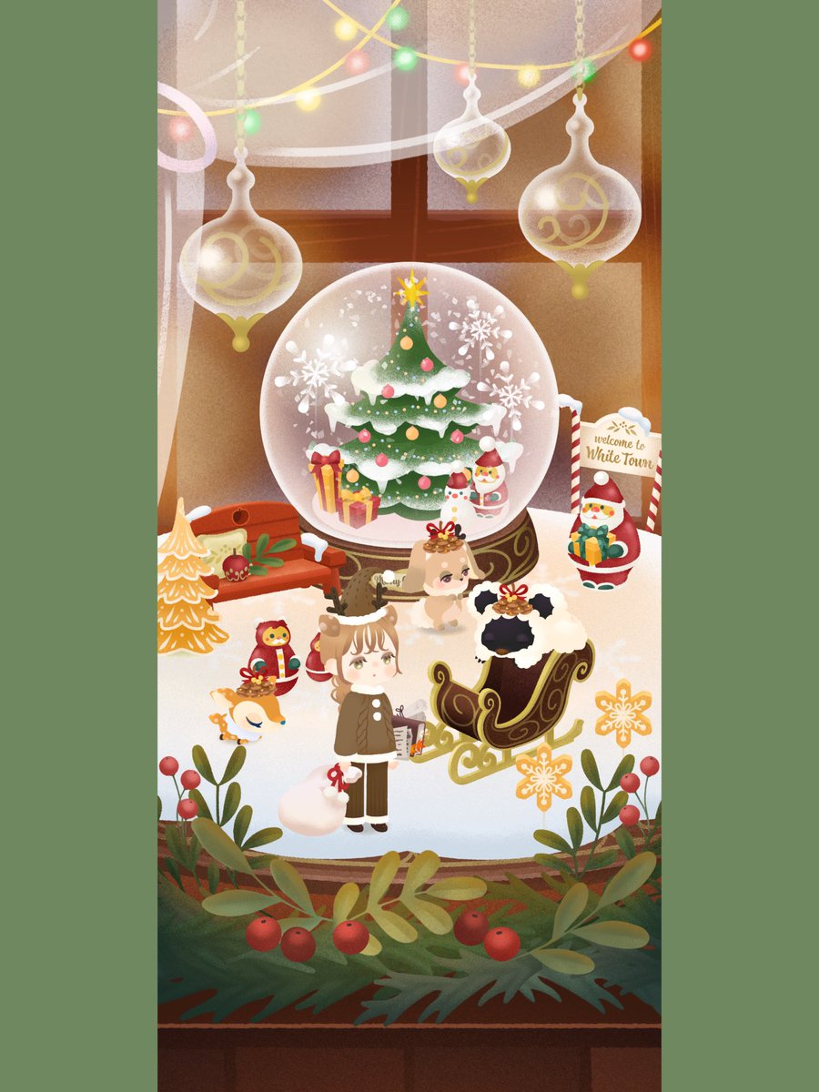 スノードットちゃん🦌⸝⋆

#リヴリーアイランド
#livlyisland