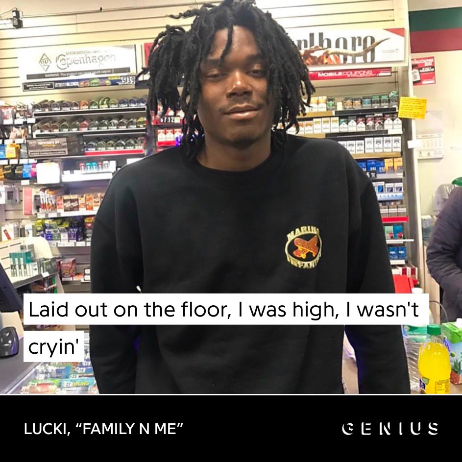 1lifestylebrazy's tweet photo. Lucki quote of the day https://t.co/T6bt7SD5qe