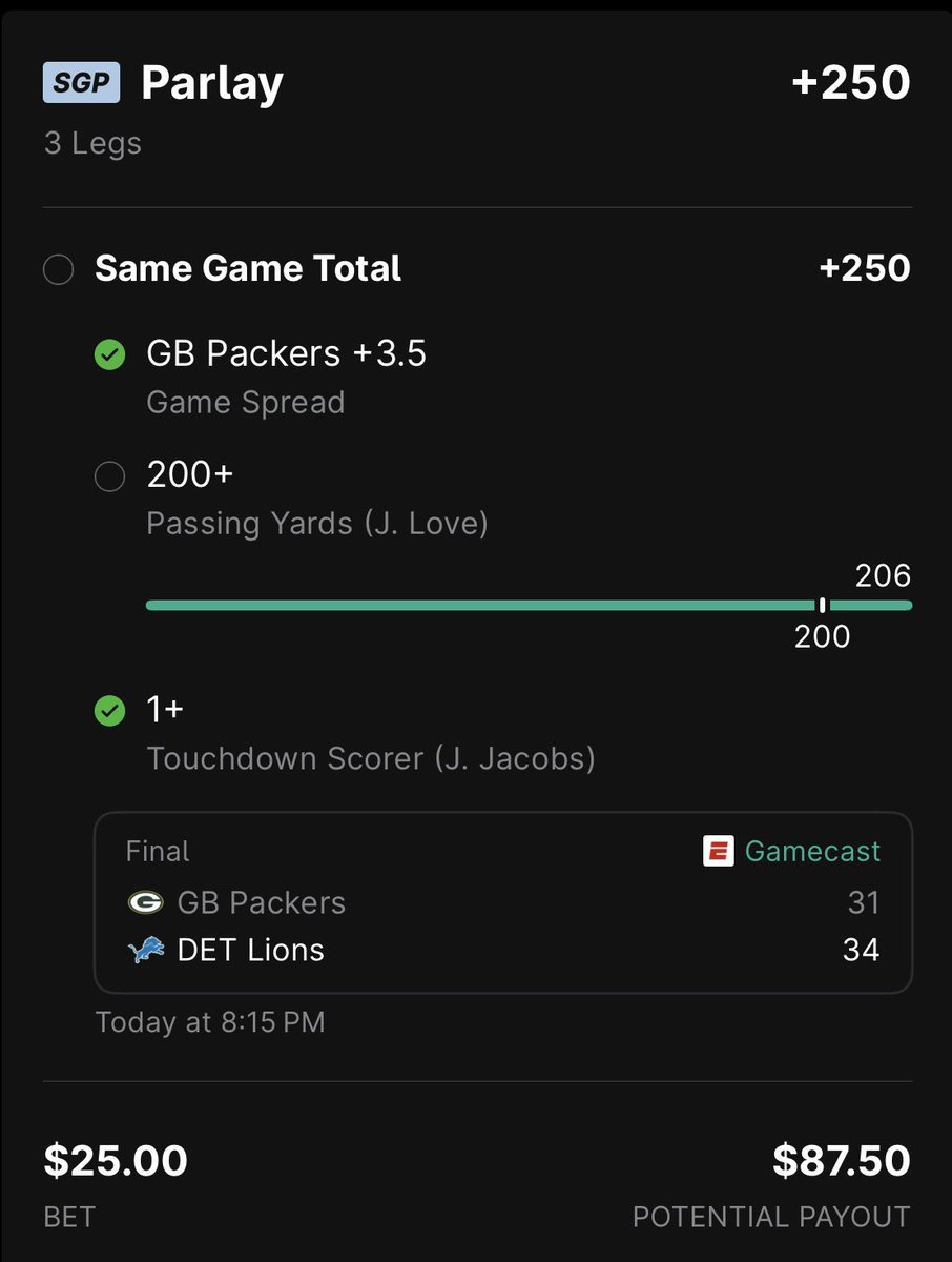 WolfPacGambling's tweet photo. Not much love when we don’t go OT. CASH IT #toyotathon #fuckamonra #gamblingtwitter https://t.co/Jh7PDdgKHe