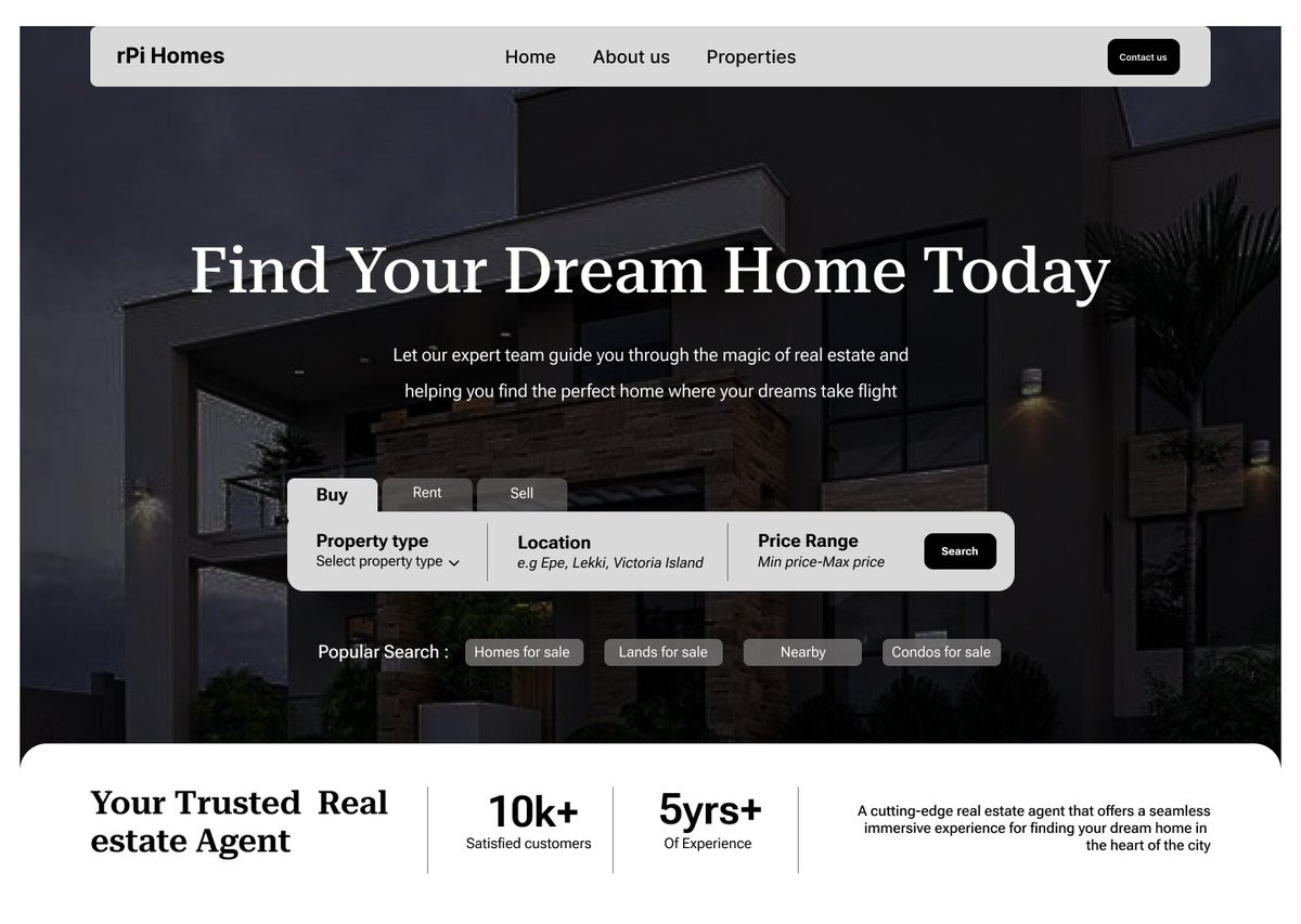 dynnammick's tweet photo. 🚀 Just completed a new Landing Page design for the #DailyUI003 challenge! 🎨 Focused on clean design, smooth UX, and intuitive navigation. 💡
Check it out and share your thoughts! 👇
#UIUX #WebDesign #LandingPage #UXDesign #DailyUIDesign #DesignCommunity https://t.co/Ociia4Ga17
