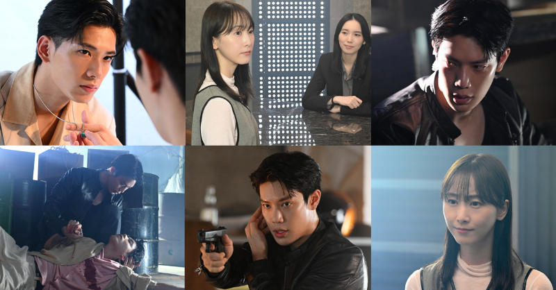 ytvdrama's tweet photo. ⋱\#TVer 好評配信中/⋰
https://t.co/7hhPQ496GI

木曜ドラマ
|◤#オクトー Season2◢|

凶器に残された【愛】の正体
事件の真相がすべて明らかに💥
しかし、元バディに異変──

#飯豊まりえ
#影山優佳
#浅香航大
#grtsp
#小波津志
#松井玲奈
木曜よる11時59分
@8octo_ytv