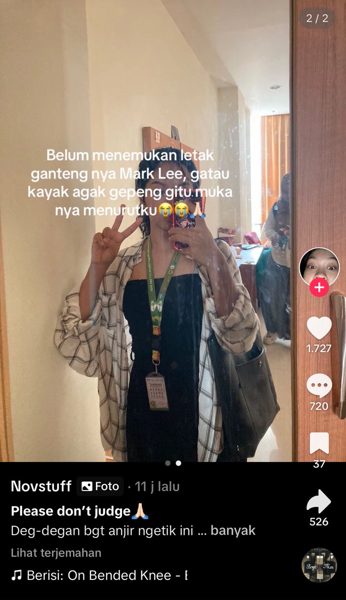 “maafin orang yang bikin trend we listen we don’t judge yang ngatin mark lee ya” 

gamau. sebelum bikin trend tuh dipahami dulu jgn fomo tp ga paham ujung-ujungnya malah ngatain fisik. 

kalo ditegur balesnya bilang “ya ini kan trend”, “ya selera orang kan beda-beda” 

yaudah