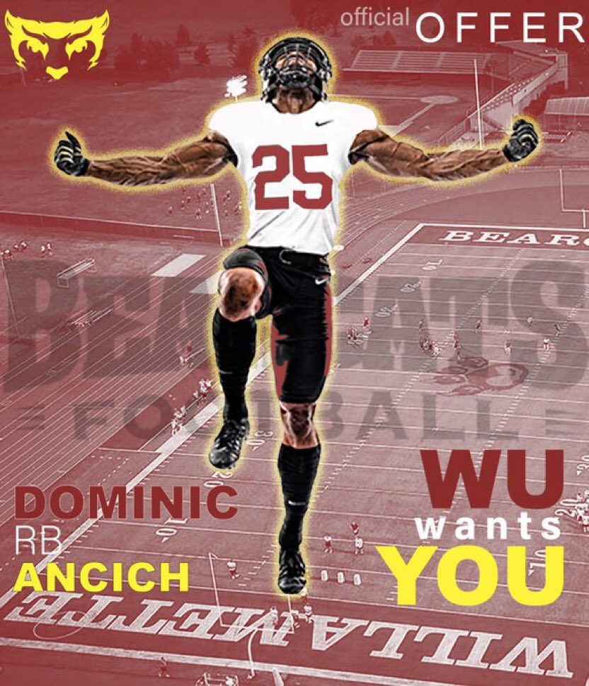 Offered! Thank you <a href="/CoachPgonz/">Peter Gonzalez</a> for the opportunity.