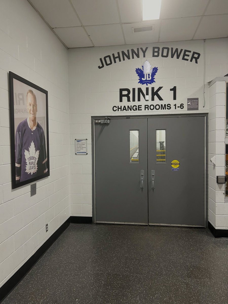 johnnybowerfund's tweet photo. We hope everyone can join us for the 1st Johnny Bower Hockey Classic this weekend at the Meadowvale Four Rinks. We'll be on site with some cool items for auction and for sale to support the Foundation! Details: https://t.co/kWGoNd4dde https://t.co/868hLkqAEj