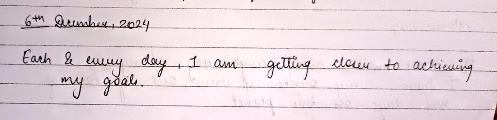 AdieTie's tweet image. #writewithme
#positiveaffirmation