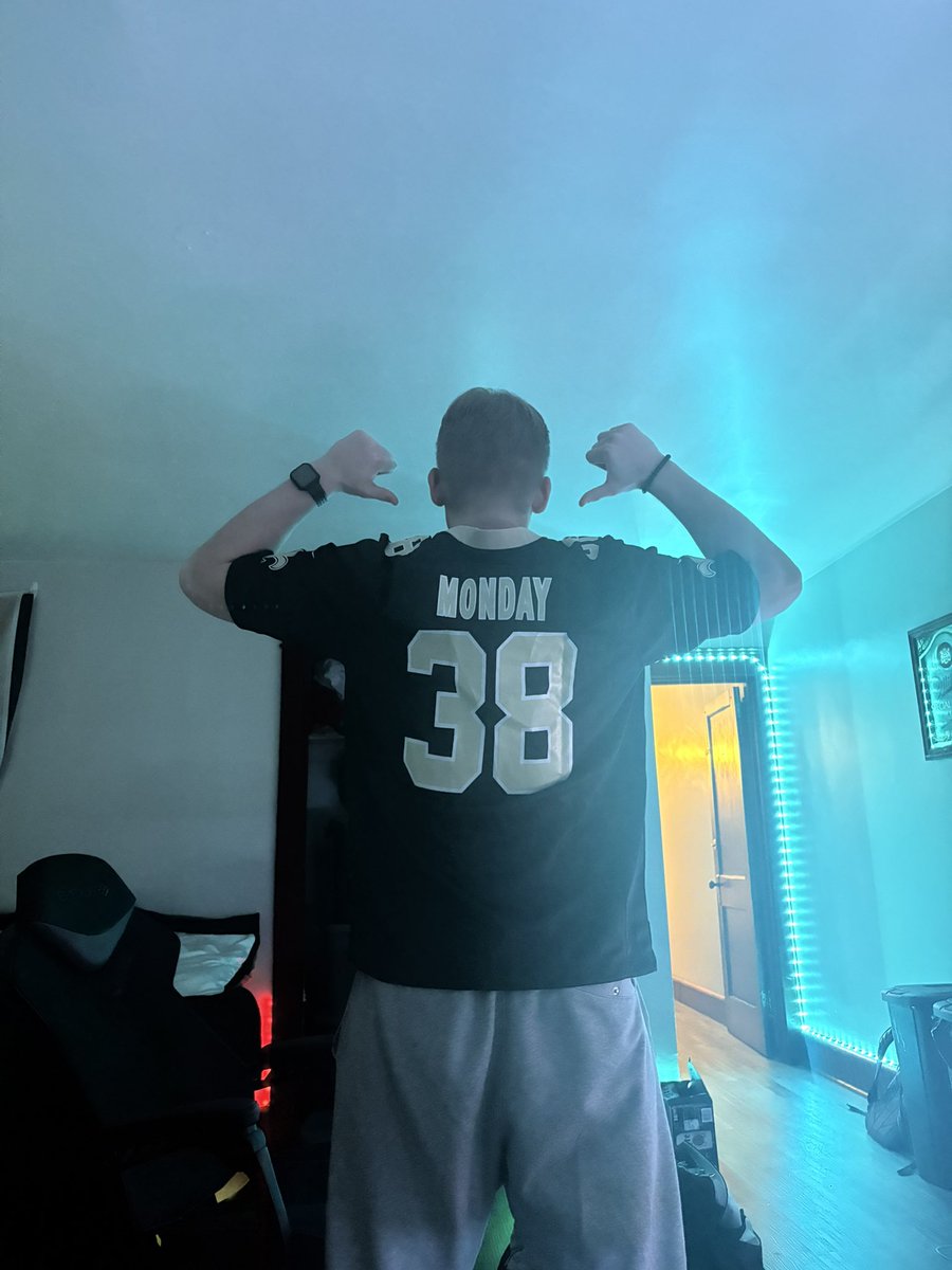 Sean Hess⚜️ (@whodathess) on Twitter photo .<a href="/SmokeMonday/">smoke monday</a> might be my rarest Saints jersey🔥🔥🔥 .<a href="/SmokeMonday/">smoke monday</a> might be my rarest Saints jersey🔥🔥🔥