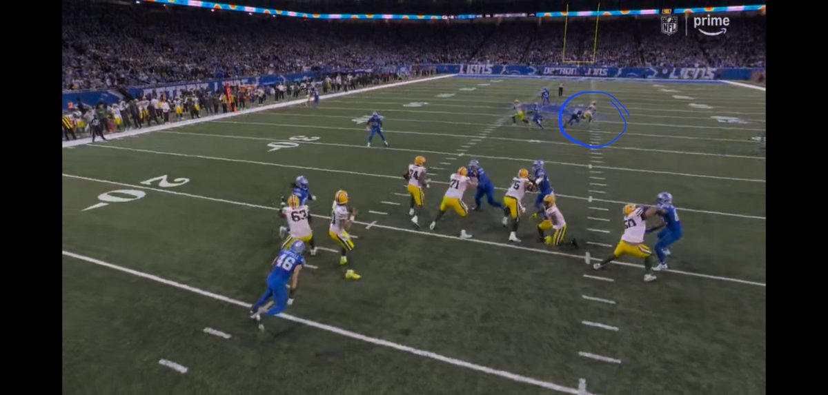 CurranOC's tweet photo. @CodyBrownBets Reed was open for a long TD on this play https://t.co/VPlDR3L7KK