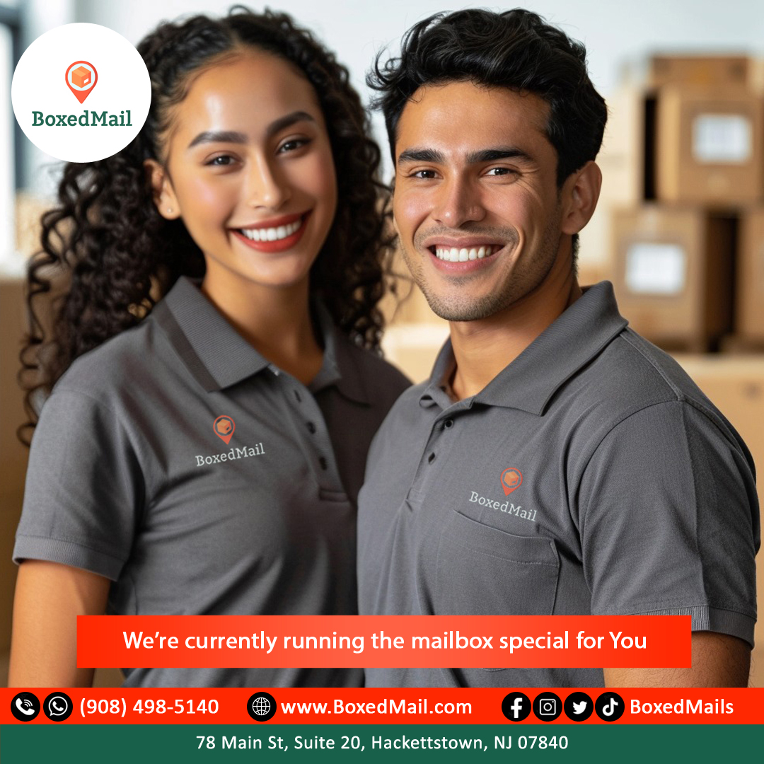 Boxedmails's tweet photo. 📦✨ BoxedMail Services – Hackettstown, NJ ✨📦

Say goodbye to stress! We’re here to simplify your life with reliable services for individuals and businesses!

#BoxedMail #HackettstownNJ #NotaryServicesNJ #MailboxServices #ShippingAndPackingNJ #BusinessSolutions 📜📦✉️ https://t.co/hFq4TpCDYR