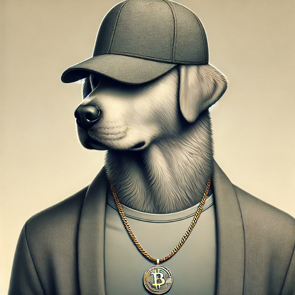 dpowatoken's tweet photo. Asked Ai to draw 'a powerful, wealthy, handsome and cool crypto millionaire dog'. There's no getting around this slick fella looks a bit like hes influenced by the actual crypto legend himself @TKralow #altcoins #cryptocurrency #lol #ai #doggos #pump #sol #memecoins https://t.co/xrBWj7tXoC