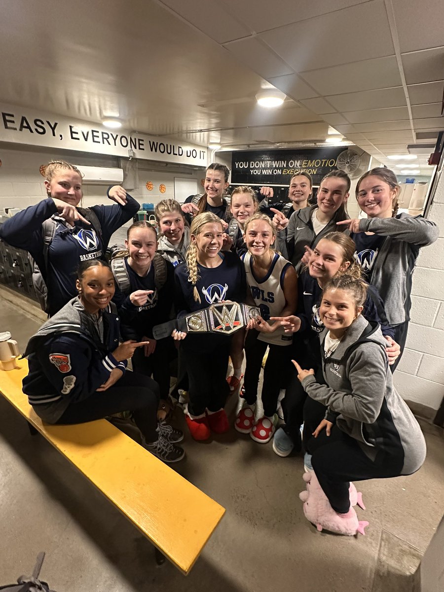 OW Owls GBB tweet media