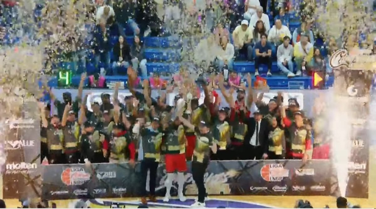 EGutzS's tweet photo. DIABLOS ROJOS DEL MEXICO CAMPEÓN TAMBIÉN EN BASQUEBOL #Diablosrojos #LNBP
#CDMX #CAMPEONES #DiablosRojosCampeon
#AlfredoHarp https://t.co/MgF9xi12ro
