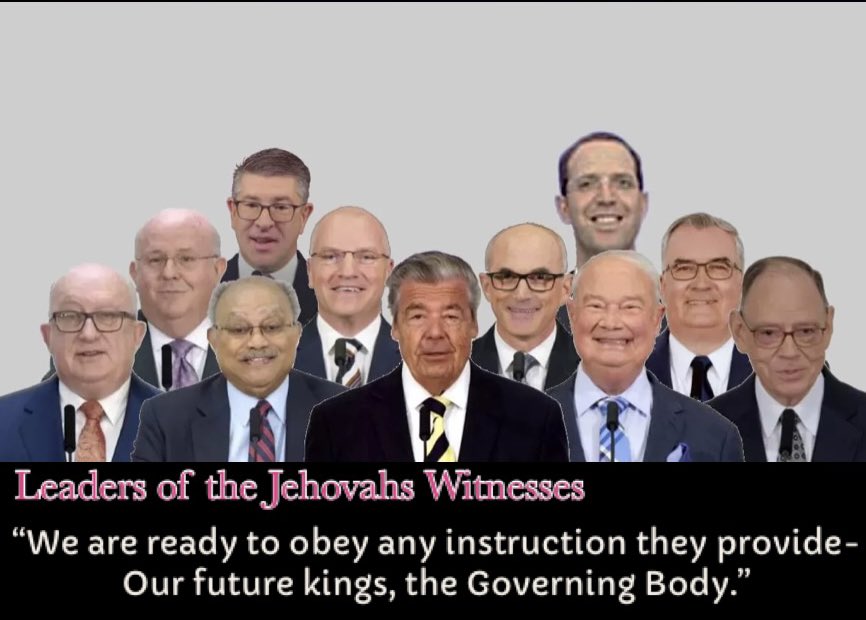 miss_usato's tweet photo. 1/3
What is a cult leader?
One who swears they receive Devine instructions from god to control how YOU live YOUR life. #exjw #cultleaders #jehovahswitnesses https://t.co/R4cTlyjDtK
