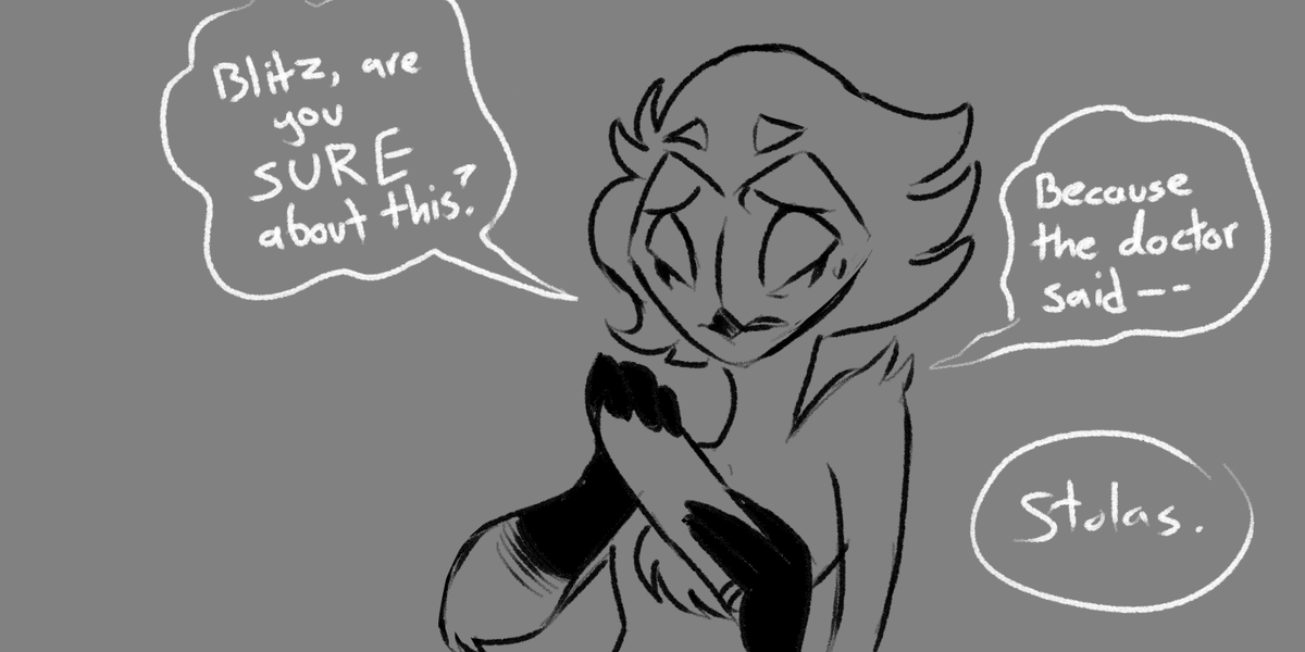 impassociate's tweet image. It&apos;s so sad to see #blitzpregweek coming to a close...

So I ended it the only way I know how: Stupidly.

Day 5 - Toys

OH SHIT
@BlitzPregWeek 

[1/2]