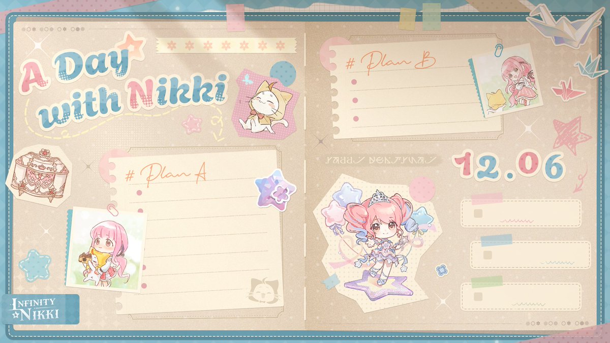 Redeem Codes Collection
Total: 16 Codes

Redeem Code: infinitynikki1205
Redeem Code: BDAYSURPRISE
Redeem Code: GIFTTONIKKI
Redeem Code: GIFTFROMMOMO
Redeem Code: nikkihappybirthday2024
Redeem Code: NIKKITHEBEST
Redeem Code: QUACKQUACK
Redeem Code: dreamweavernikki
Redeem Code: