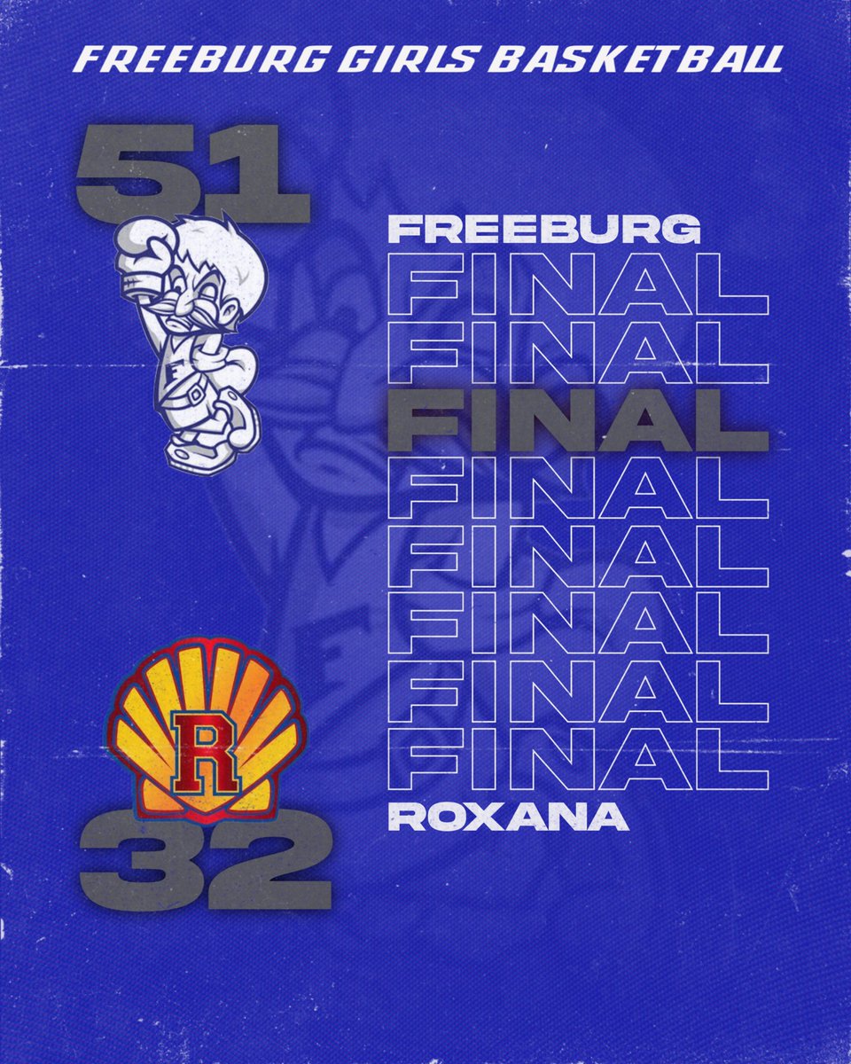 FburgGirlsBball's tweet photo. Freeburg improves to 3-3 on the season with tonight’s 51-32 win over Roxana. 

N. Whitworth 20 pts, 8 rbd, 4 ast, 3 stl
Blomenkamp 14 pts
G. Trentman 8 rbd 

JV also won 52-17 and freshman won 29-11. 

#GoMidgets https://t.co/zbZ5C9YzEG