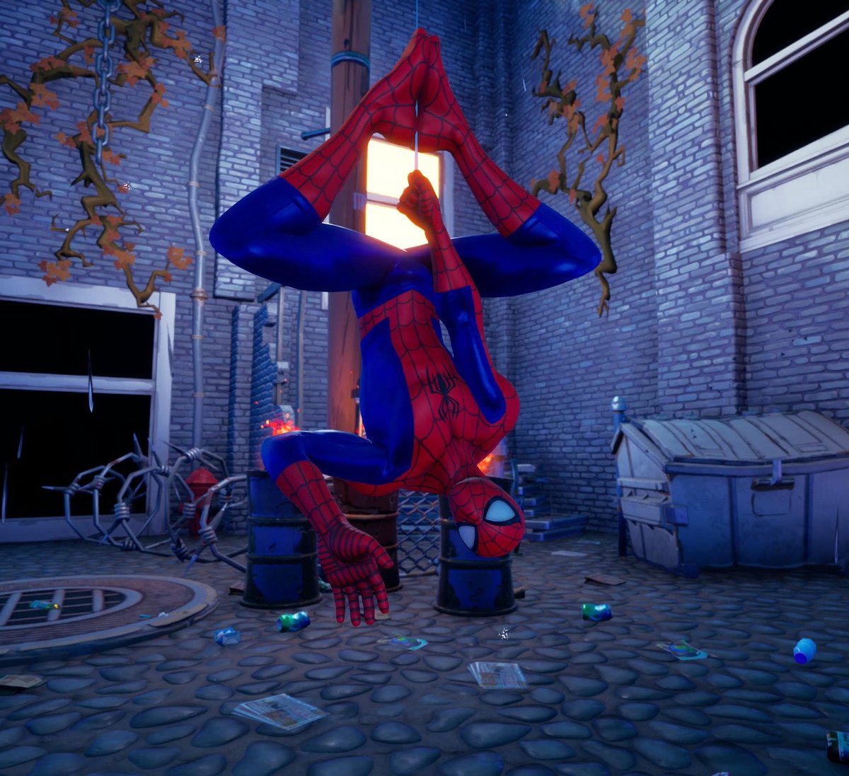 Nightmaree914's tweet photo. "Your friendly neighborhood Wall crawler"
Spider-Man (Comic Book)
#Fortnite
#FortniteHunters
#Fortagraphy
#SPIDERMAN
#SpiderVerse
#SpiderManAcrossTheSpiderVerse https://t.co/VaEgXC1NJn