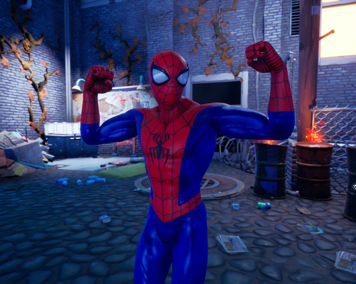 Nightmaree914's tweet photo. "Your friendly neighborhood Wall crawler"
Spider-Man (Comic Book)
#Fortnite
#FortniteHunters
#Fortagraphy
#SPIDERMAN
#SpiderVerse
#SpiderManAcrossTheSpiderVerse https://t.co/VaEgXC1NJn