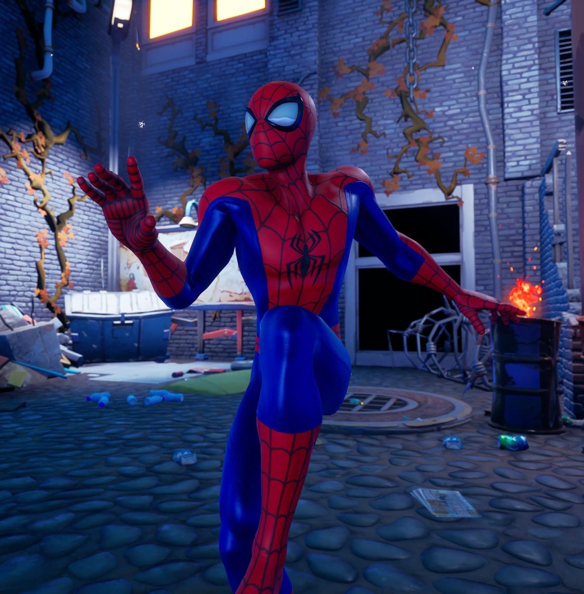 Nightmaree914's tweet photo. "Your friendly neighborhood Wall crawler"
Spider-Man (Comic Book)
#Fortnite
#FortniteHunters
#Fortagraphy
#SPIDERMAN
#SpiderVerse
#SpiderManAcrossTheSpiderVerse https://t.co/VaEgXC1NJn