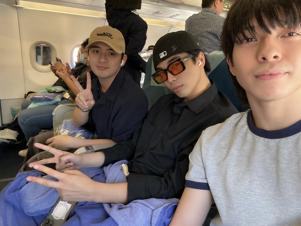 BGYO_Nate's tweet photo. otw 2 u https://t.co/P2ljxJSxDV