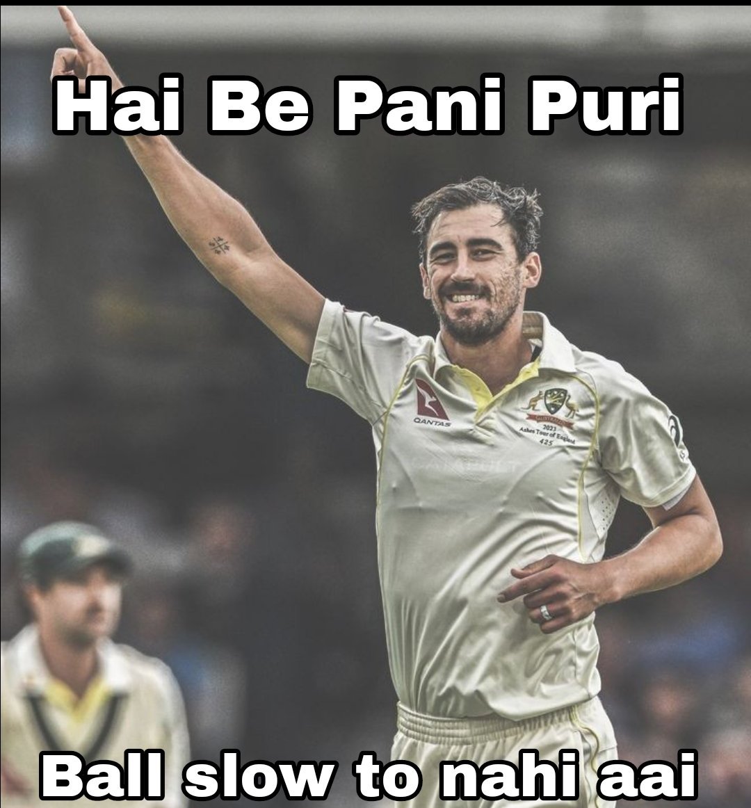 _unknown_4949's tweet photo. Mitchell Starc to Yashasvi Jaiswal

#INDvsAUS #BGT2024 #YashasviJaiswal #ViratKohli #Jaspritbumrah𓃵 #RohitSharma𓃵 #AdelaideTest #mohammedshami #IndianCricketTeam #ICT https://t.co/Iv1Yxwzxv3