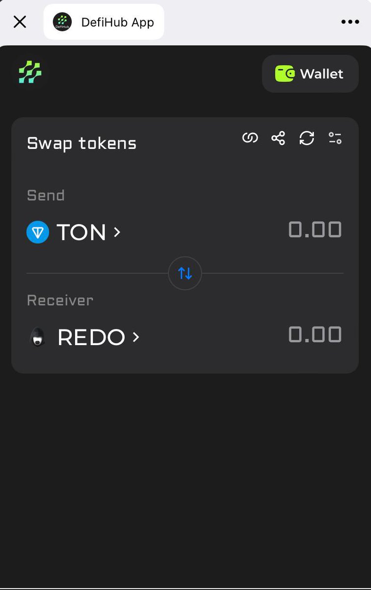 🔴 $REDO Token Now Live on DeFiHub! 🔴

💎 Great news for the community! The $REDO token is now available for trading on DeFiHub. Dive into the TON blockchain ecosystem and explore the potential of $REDO today! 🚀

👉 Start Trading $REDO Now: t.me/DefiApp_bot/sw…

🔗 Token