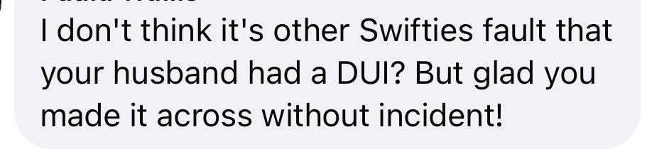 Love this Taylor Swift Vancouver Facebook group