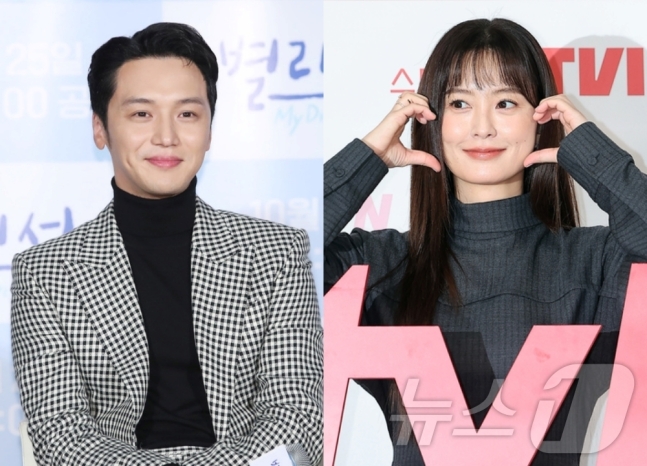 kdramacasting's tweet photo. #ByunYoHan and #JungYuMi reportedly to lead a new romance comedy movie <#ABreathlessLove>, directed by <#LuckyChansil>'s Kim Choo-hee. https://t.co/YgjfwU9yTL