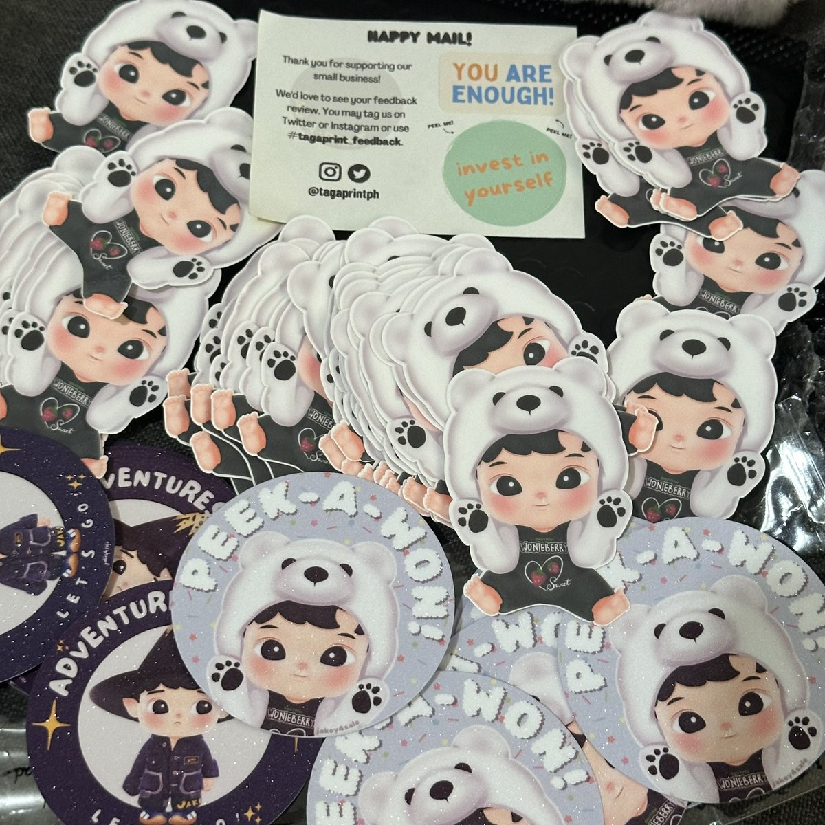 jakey4sale's tweet photo. @tagaprintph 💌

superb quality as always 🩷🩷🩷 thank you so much for the fast and smooth transaction. until next time 🤍

#tagaprint_feedback https://t.co/whvVHqrKlV