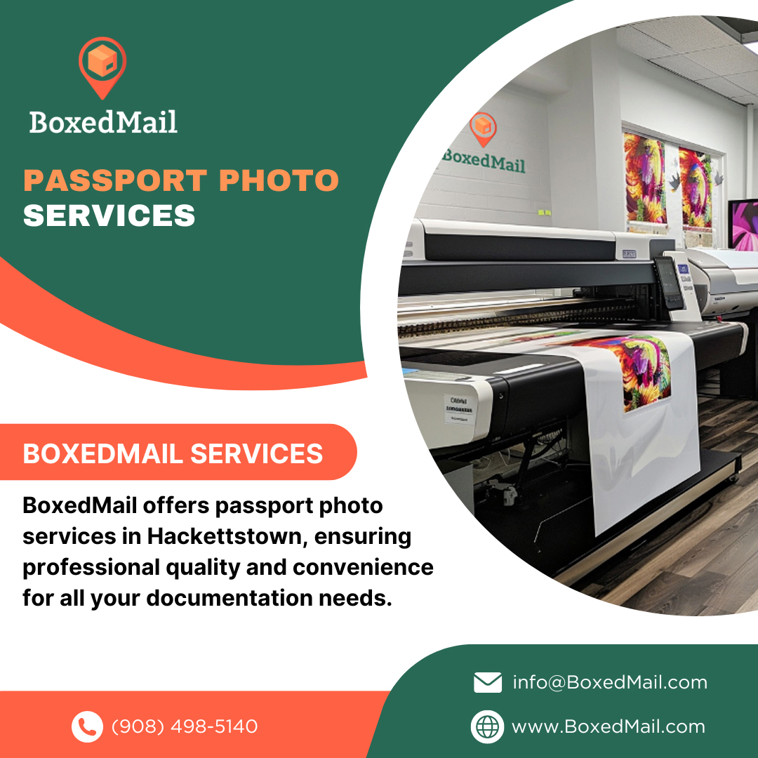 Boxedmails's tweet photo. 📸✈️ Need Passport Photos? We’ve Got You Covered!

At BoxedMail, we provide professional-quality passport photo services in Hackettstown, NJ. 🗺️✨

#BoxedMail #PassportPhotosNJ #HackettstownPassportPhotos #BestPassportPhotos #PassportPhotoServices #HackettstownNJ https://t.co/oHttpDAsFH