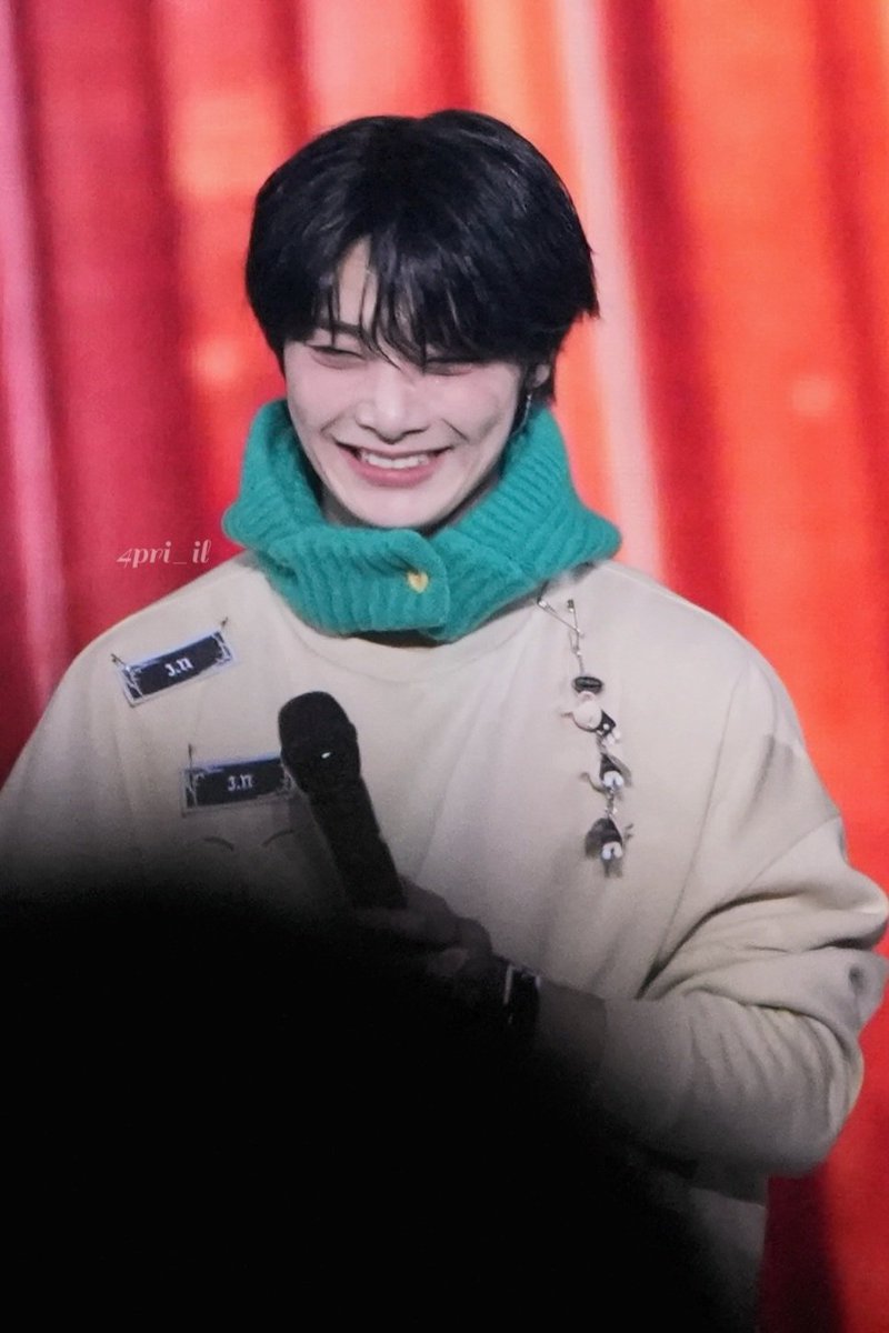 4pri_il's tweet photo. 241205
｡◝‿◜｡
#StrayKids #스트레이키즈 #I_N #아이엔 #양정인 #梁精寅 https://t.co/8jbGzCf9fZ