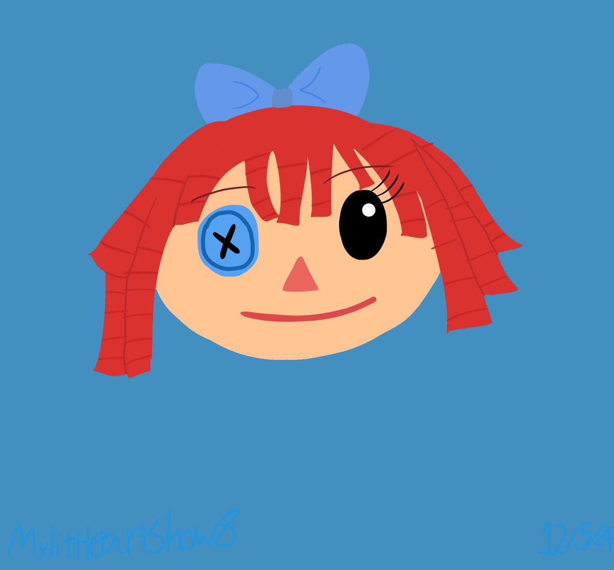 mylilart810's tweet photo. Day 5: Ragdoll
#drawing #digitalart #ibisPaintX #TADC #TheAmazingDigitalCircus #Ragatha #ragdoll #DecemberDrawingChallenge #TADCDecemberDrawingChallenge #chibiart #chibihead #art #mylittleartshow8 https://t.co/RgtNpP3J2b