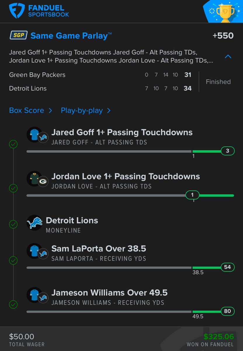 BetWithShotgun's tweet photo. $72.50 INTO $985.98! Great night! 

Join our community: https://t.co/jmE9lgBzf0

#sportsbetting #nflparlay #Parlay https://t.co/nSmbSfwndw
