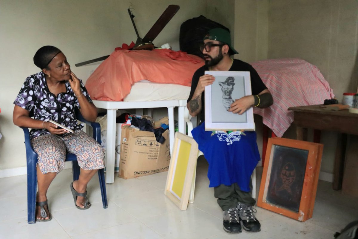 TejerTerritorio's tweet photo. En el marco de la VI Mesa de Articulación Interinstitucional, donde se trabaja la implementación de la Ley 2087/2021, que honra y exalta la memoria de las víctimas de la masacre de #Bojayá, declarando el 2MAY como Día Conmemorativo de las Víctimas y dictando otras disposiciones. https://t.co/8vnNdeQvBr