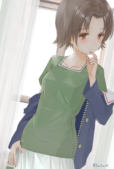 澤ちゃん誕おめ(過去絵ですが)次期隊長としてどう描かれているか早く5話を観たい!#澤梓生誕祭2024 