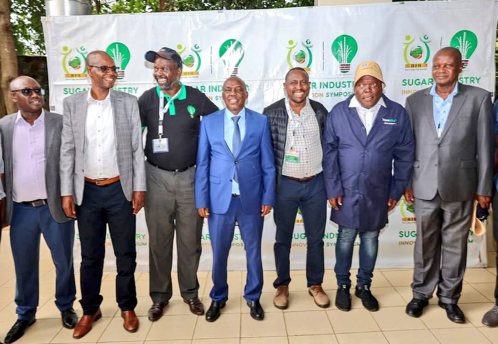 NicolasGumbo's tweet photo. The event brought together key industry players, including The PS State Department for Agriculture, @DrRonohpaul, Ag. @sugar_board CEO Jude Chesire, Sugar Board of Tanzania Director General,  Kenneth Bengesi, Millers, farmers and a diverse array of exhibitors.

#siis24 #sugarexpo https://t.co/Vegm64bhl6