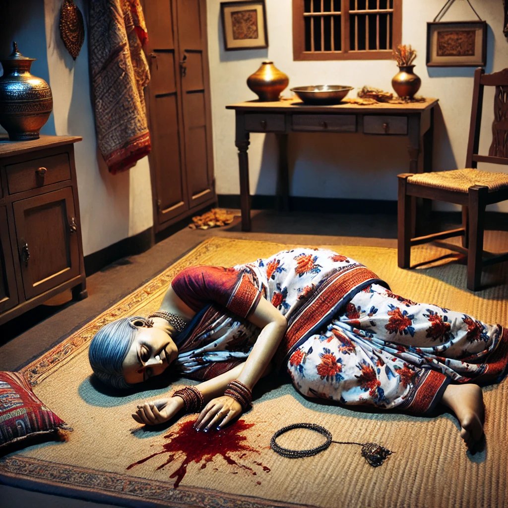 ATeam_1971's tweet image. 🚨 Shocking: Intruders broke into the house and killed a #Hindu woman named Chumki Rani Das (50), looting her gold jewelry. She was the wife of Tapan Kanti Das of the same area.

The assailants took her necklace and earrings. Marks of injury were found on her head.