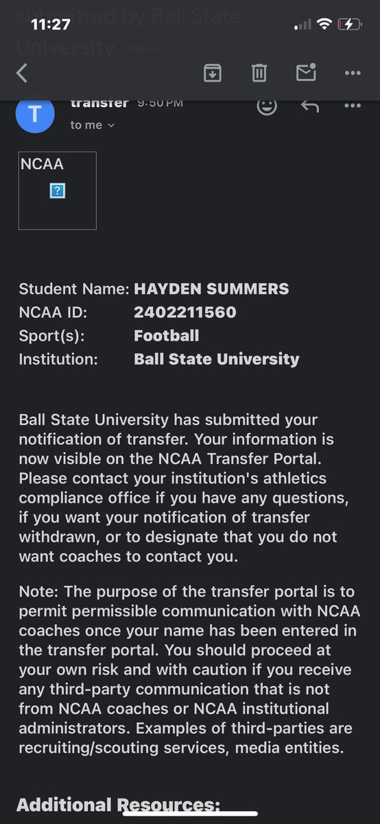 Hayden Summers tweet media