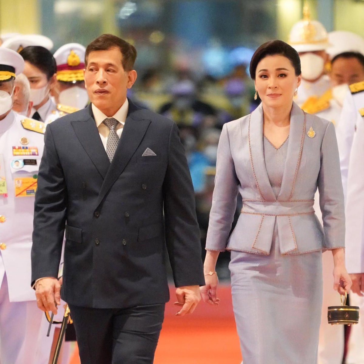 - #เรารักสถาบันพระมหากษัตริย์
- #ทรงพระเจริญ