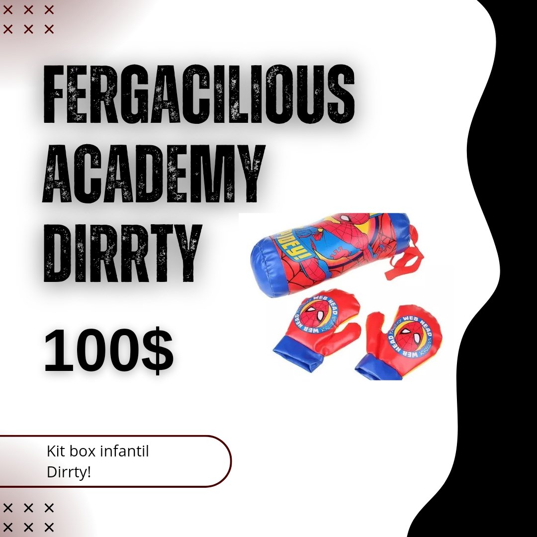 lierockstar's tweet photo. #FergaciliousTheAcademy

— Kit Box infantil já disponível em https://t.co/z3ksBAjt02

[🥊] :: @RHallucinado #Kylie #RPG #Era13 #PromoSingle #Dirtty #Fergacilious https://t.co/BDxbvhcqk6