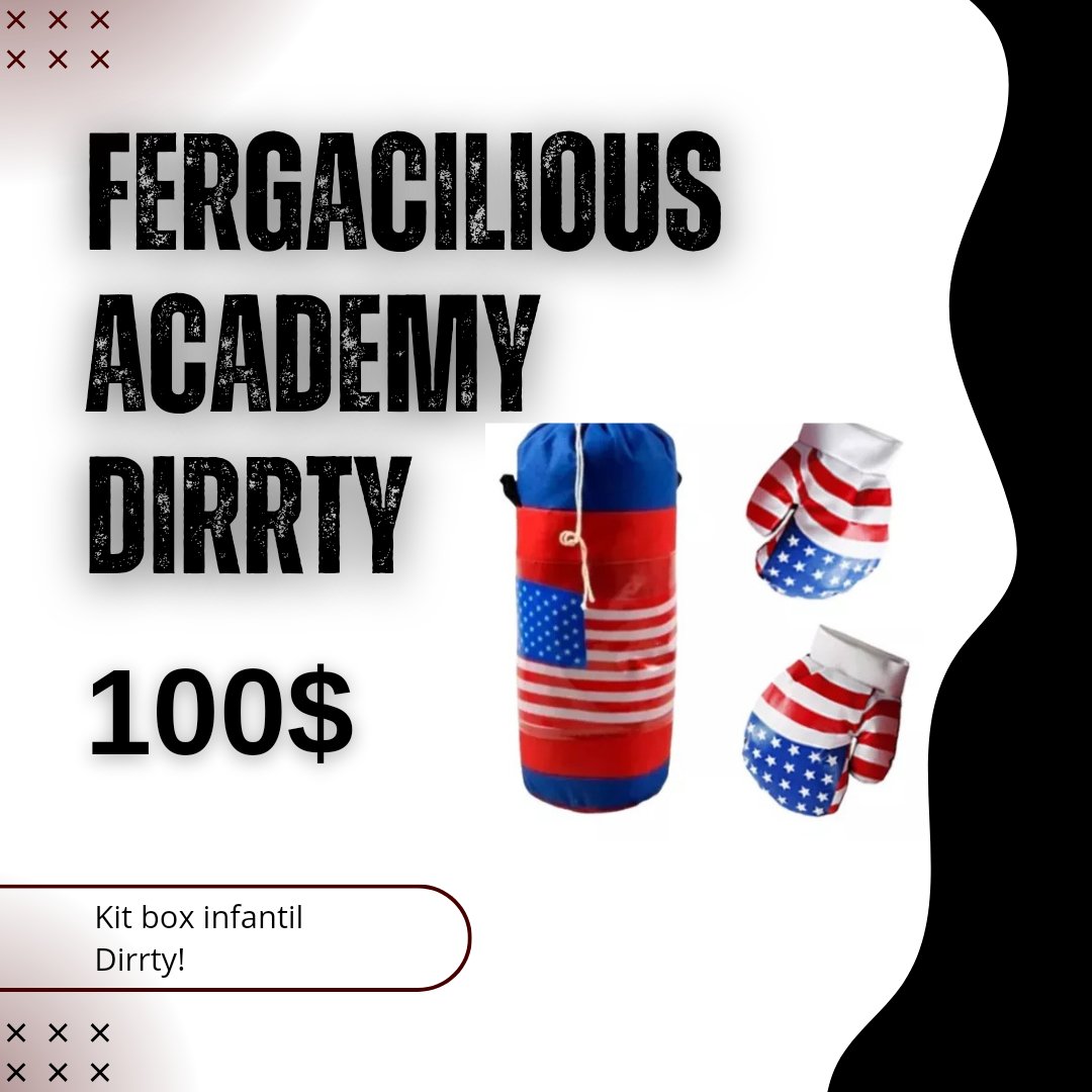 lierockstar's tweet photo. #FergaciliousTheAcademy

— Kit Box infantil já disponível em https://t.co/z3ksBAjt02

[🥊] :: @RHallucinado #Kylie #RPG #Era13 #PromoSingle #Dirtty #Fergacilious https://t.co/BDxbvhcqk6