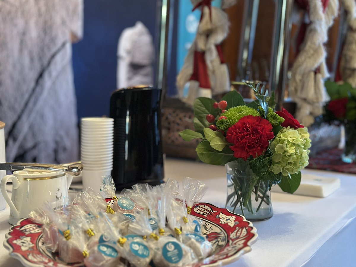 yeeamerika's tweet photo. 🌟 We were thrilled to celebrate World Turkish Coffee Day at the Turkish Ambassador’s Residence! 🌟

During this special evening, we embraced the beauty of #TurkishMusic and #TurkishCulture. Guests were enchanted by the mesmerizing melodies of the Turkish Harp performed by Şirin Pancaroğlu, while the tradition of #TurkishCoffee symbolized unity and hospitality. 🎶☕

A heartfelt thank you to all who joined us in honoring Türkiye’s rich cultural heritage through music and connection. 💫

#UnityThroughCulture
#CulturalDiplomacy 

@TC_VasingtonBE 
@yeeorgtr